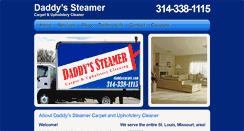 Desktop Screenshot of daddyscarpet.com